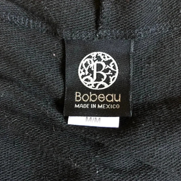 Bobeau hoodie Soft light weight Cardigan size M - Picture 4 of 10